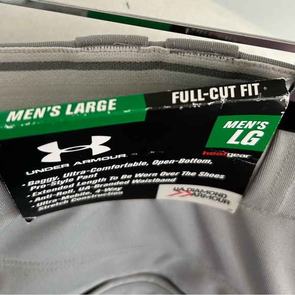 Under Armour Men’s Heatgear Pants - Size L. New With Tag - Picture 6 of 10